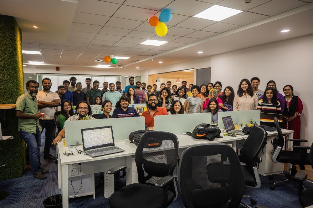 A photo of TechDev. Systems 's team